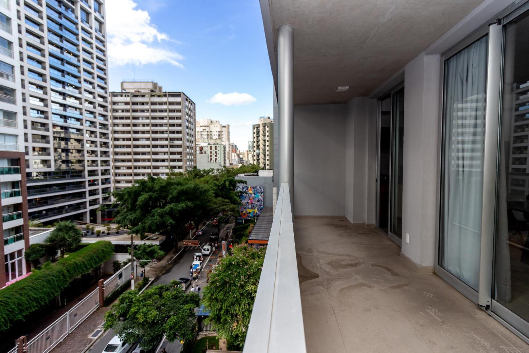 סאו פאולו 360 Vn Frei Caneca By Housi - Apartamentos Mobiliados מראה חיצוני תמונה