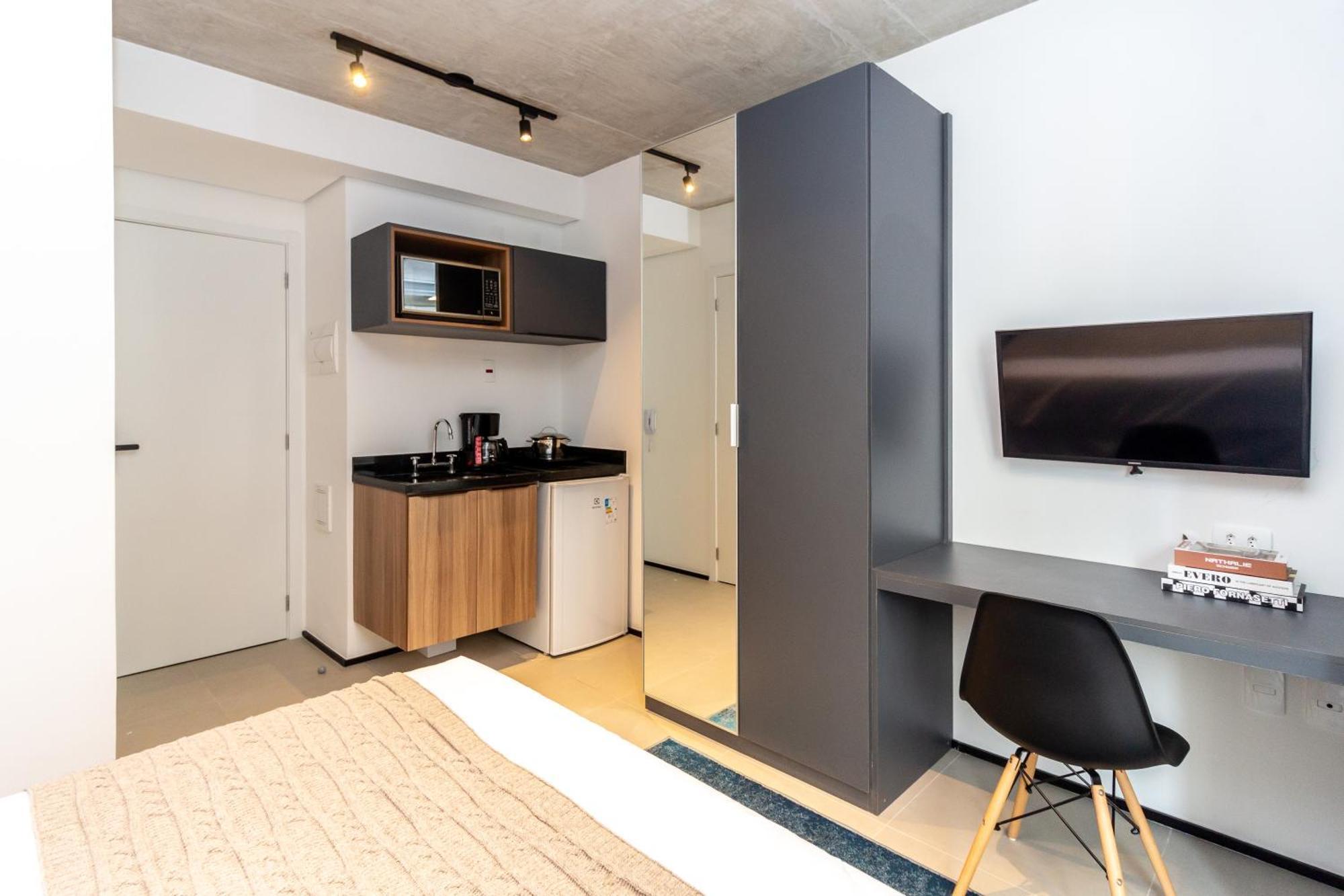 סאו פאולו 360 Vn Frei Caneca By Housi - Apartamentos Mobiliados מראה חיצוני תמונה