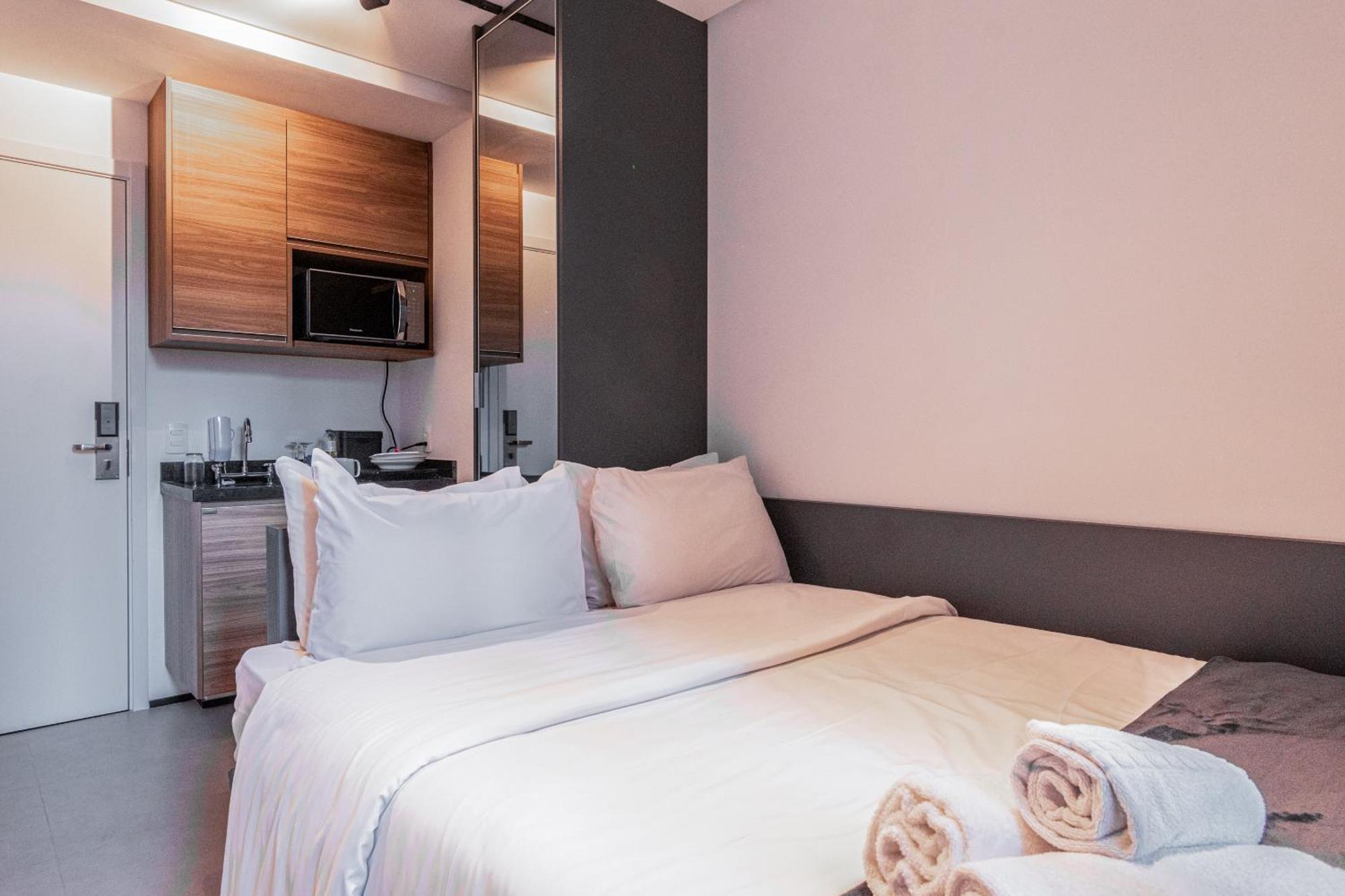 סאו פאולו 360 Vn Frei Caneca By Housi - Apartamentos Mobiliados מראה חיצוני תמונה
