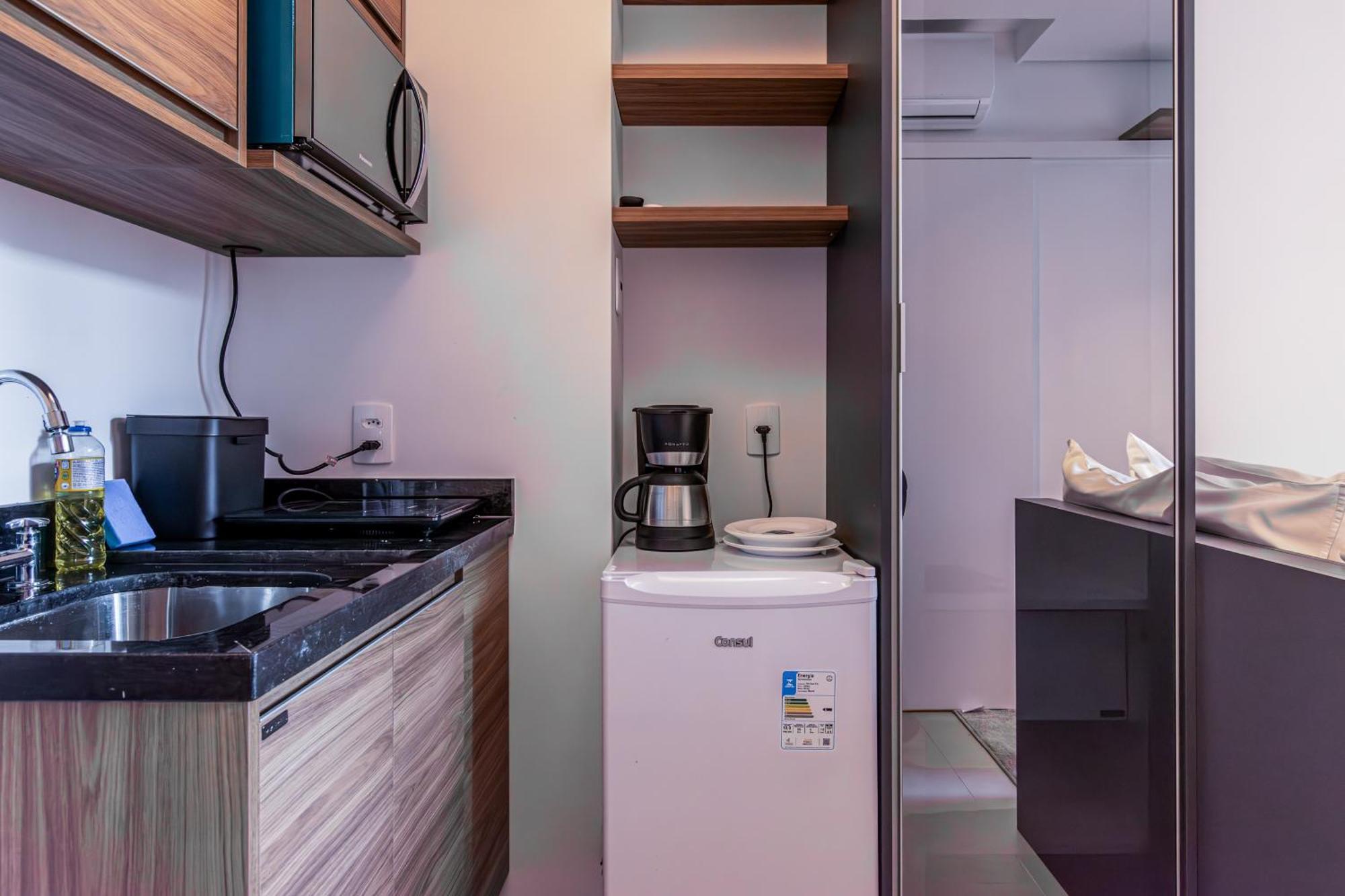 סאו פאולו 360 Vn Frei Caneca By Housi - Apartamentos Mobiliados מראה חיצוני תמונה