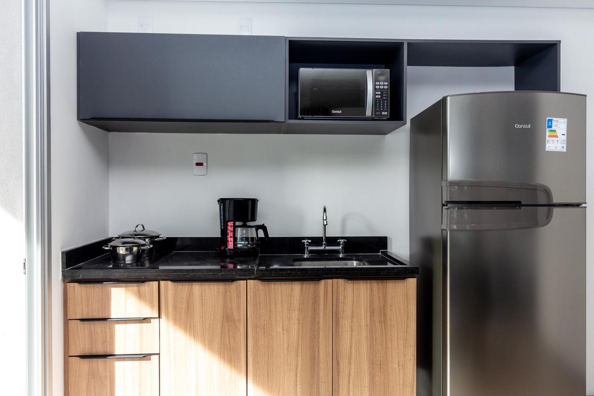 סאו פאולו 360 Vn Frei Caneca By Housi - Apartamentos Mobiliados מראה חיצוני תמונה
