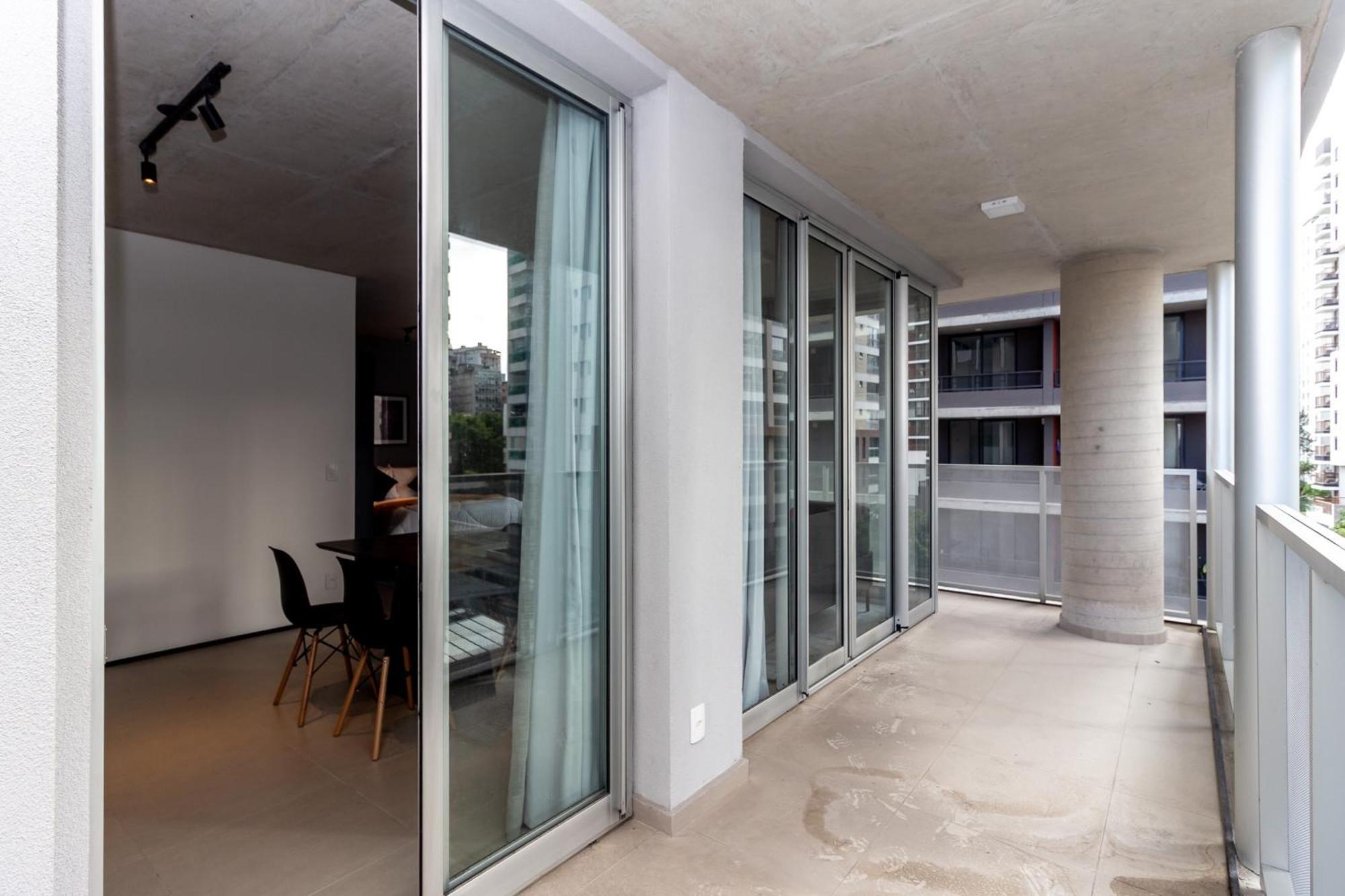 סאו פאולו 360 Vn Frei Caneca By Housi - Apartamentos Mobiliados מראה חיצוני תמונה