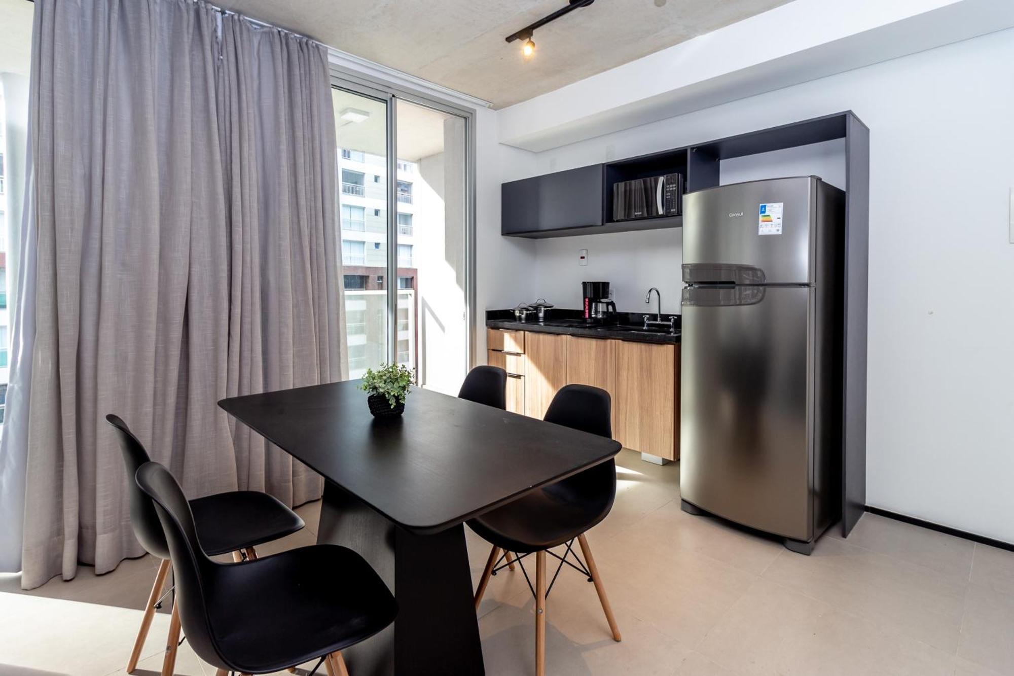 סאו פאולו 360 Vn Frei Caneca By Housi - Apartamentos Mobiliados מראה חיצוני תמונה
