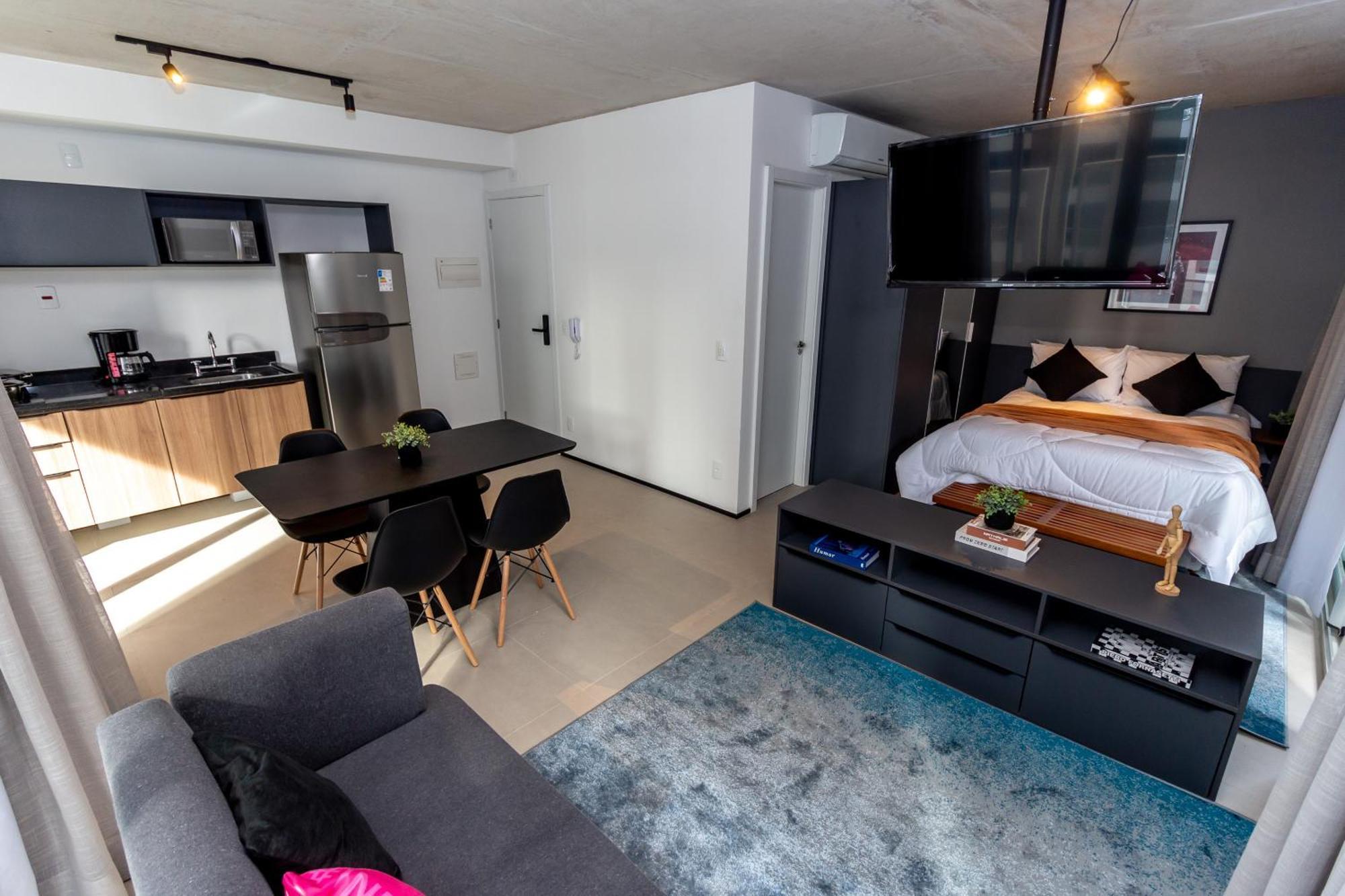 סאו פאולו 360 Vn Frei Caneca By Housi - Apartamentos Mobiliados מראה חיצוני תמונה