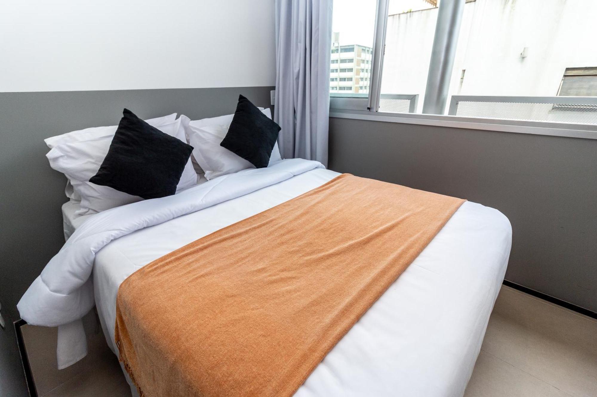 סאו פאולו 360 Vn Frei Caneca By Housi - Apartamentos Mobiliados מראה חיצוני תמונה