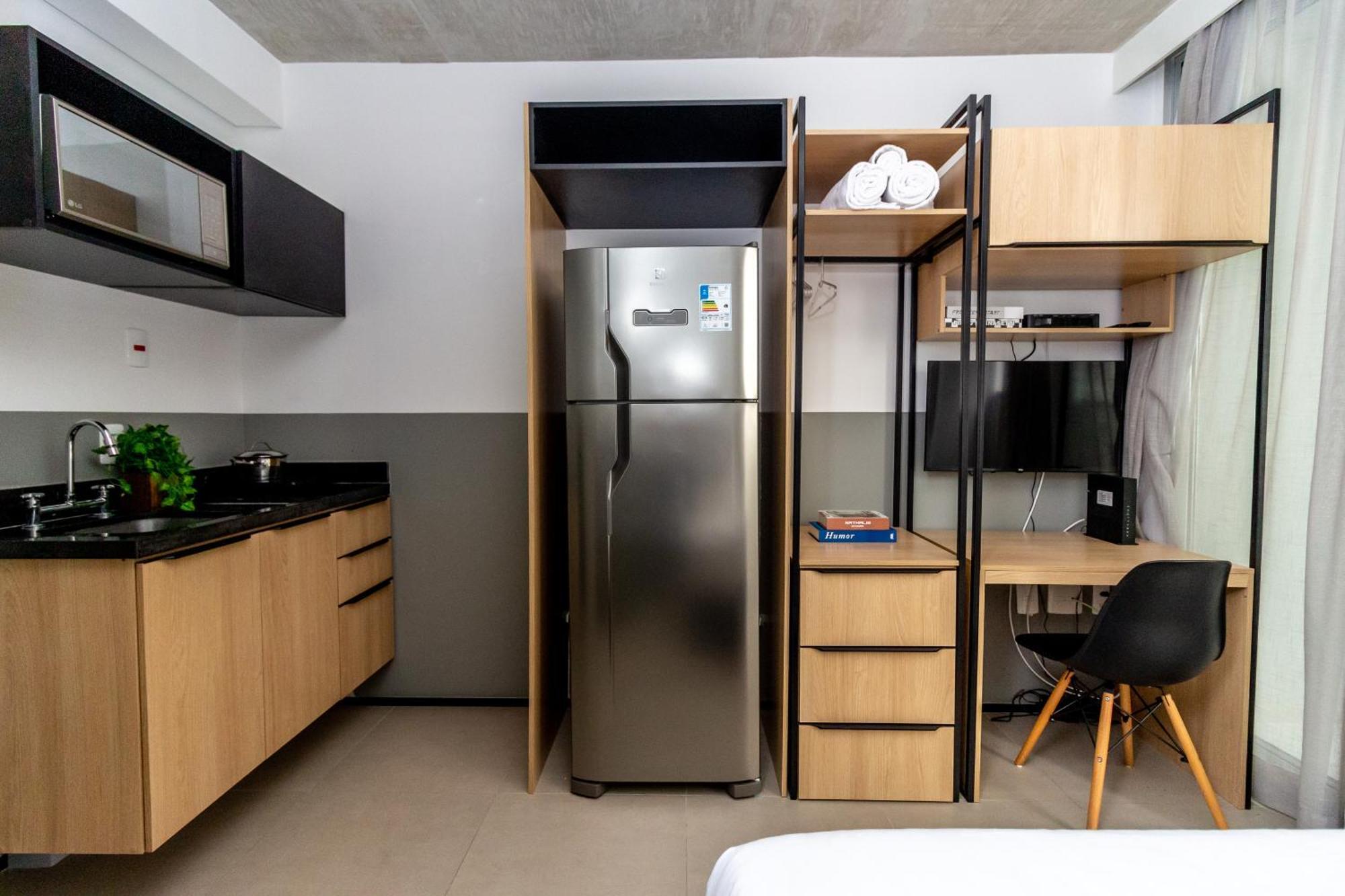 סאו פאולו 360 Vn Frei Caneca By Housi - Apartamentos Mobiliados מראה חיצוני תמונה