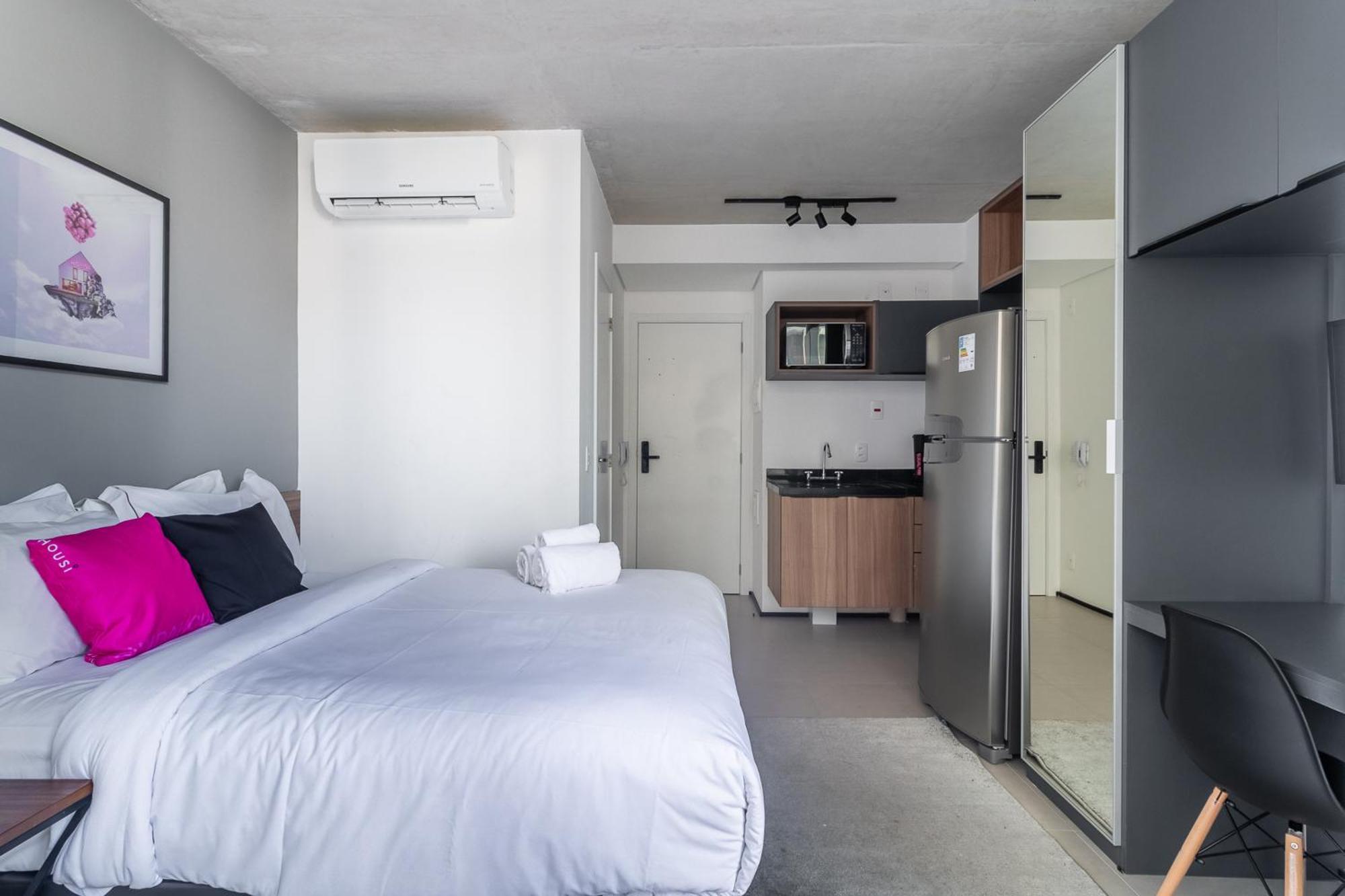 סאו פאולו 360 Vn Frei Caneca By Housi - Apartamentos Mobiliados מראה חיצוני תמונה