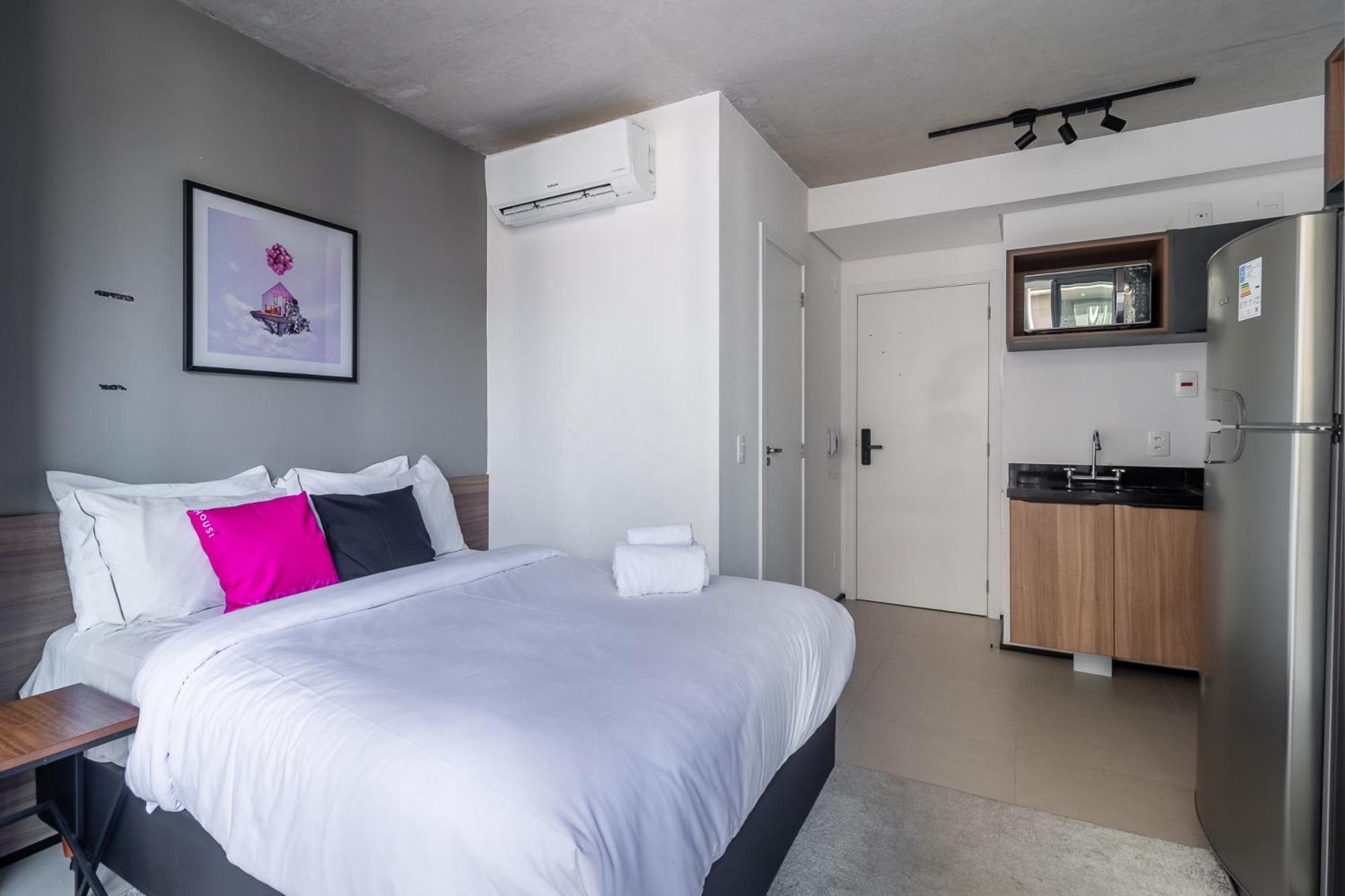 סאו פאולו 360 Vn Frei Caneca By Housi - Apartamentos Mobiliados מראה חיצוני תמונה