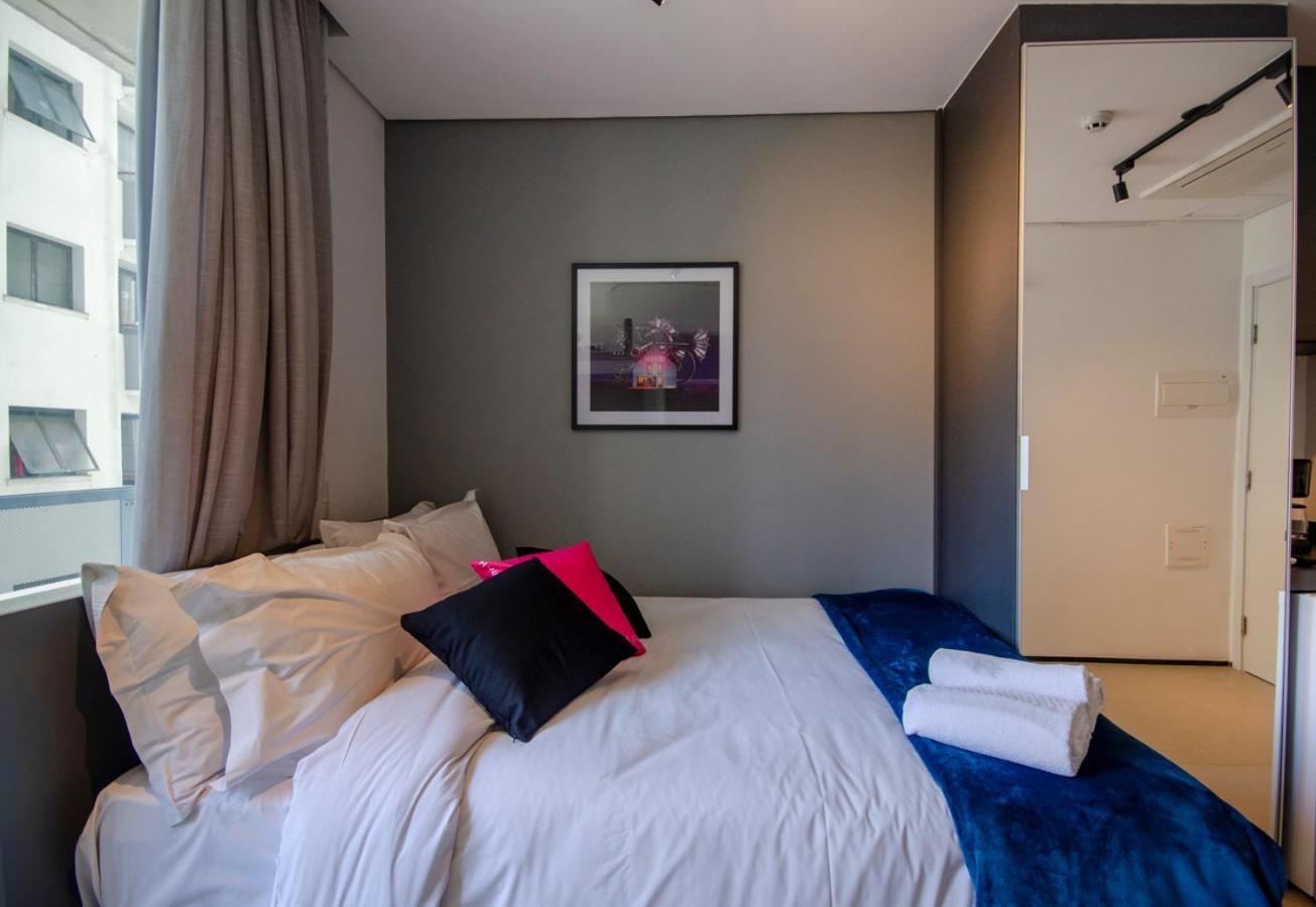 סאו פאולו 360 Vn Frei Caneca By Housi - Apartamentos Mobiliados מראה חיצוני תמונה